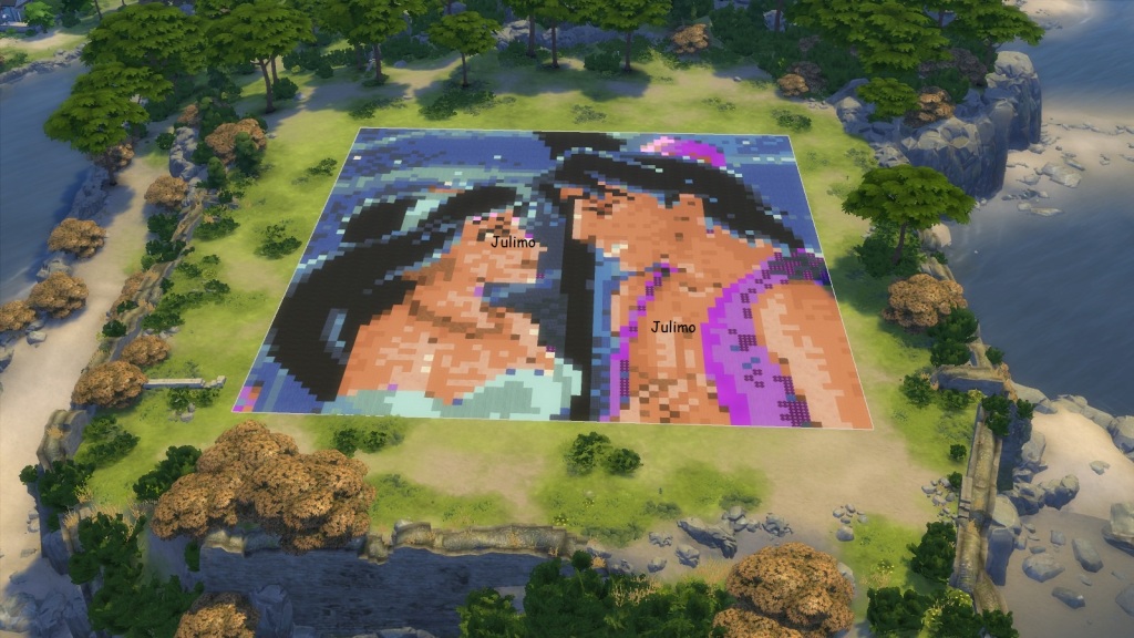 Les Pixel Arts de Julimo (sur les Sims 4) 32.