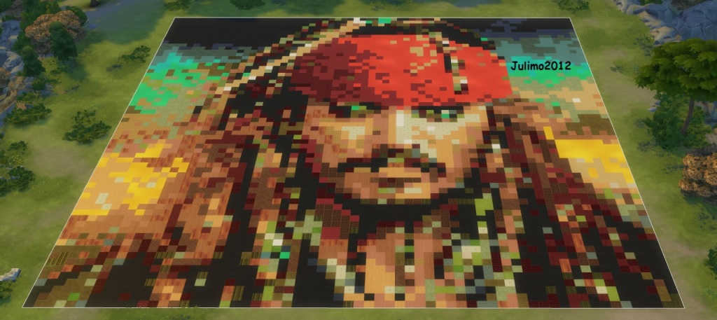 Les Pixel Arts de Julimo (sur les Sims 4) 86-1